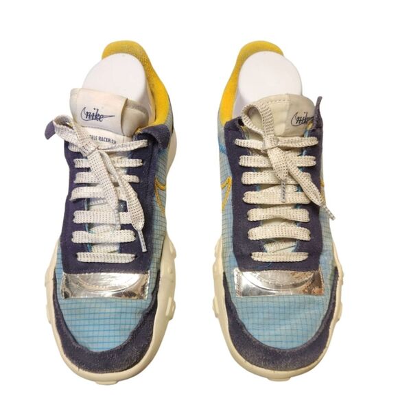 Nike Womens Waffle Racer 2 Low Top Lace Up Sneakers US 9 - Picture 5 of 9